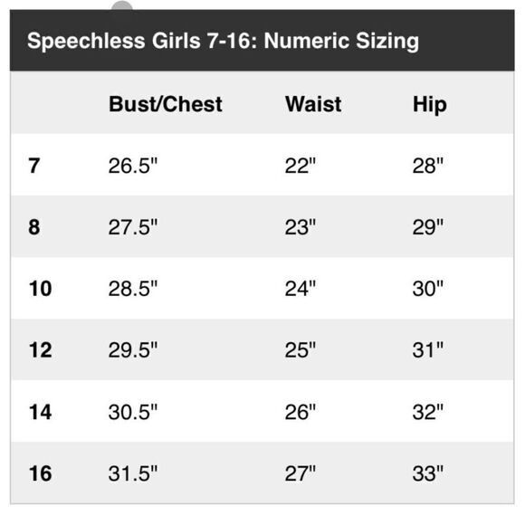 SPEECHLESS Girl’s SIZE 7 Button Front Top and Floral Skirt Set - Picture 8 of 8